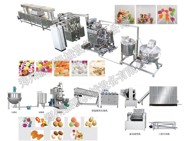 每小时加工800公斤的糖果生产线设备厂房规格.jpg